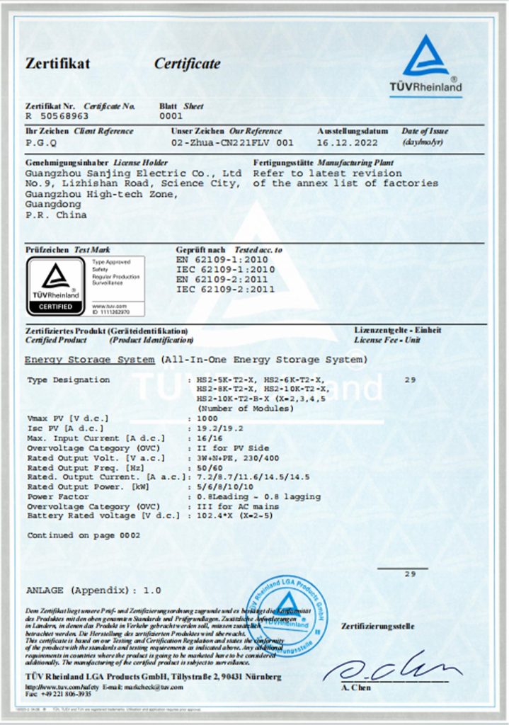 certification